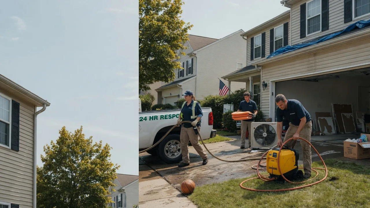 Emergency Water Damage Restoration in Emerald Isle, NC near me